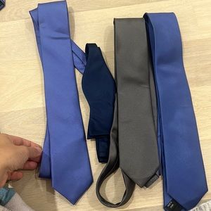 Bundle on 3 Michael Kors ties and one bow tie